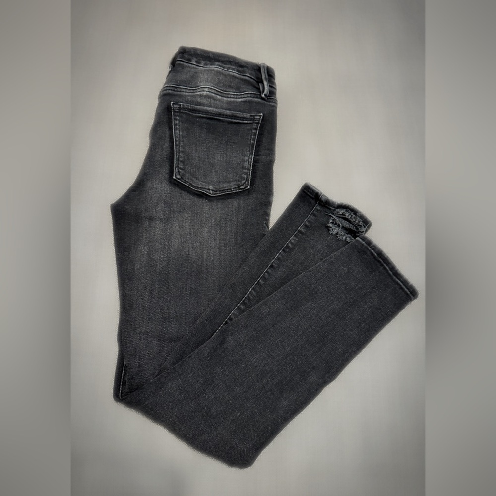 Good American, Good Waist Shadow Pocket High Waist Skinny Jeans, Size 25